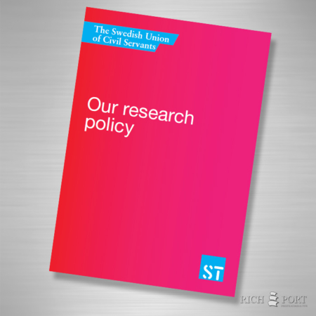 Our research policy