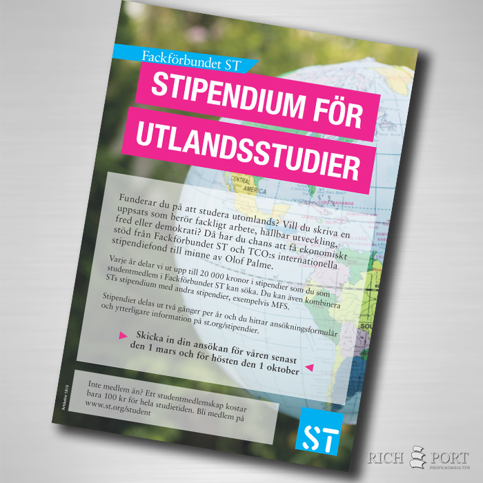 ST Student - Stipendieflyer
