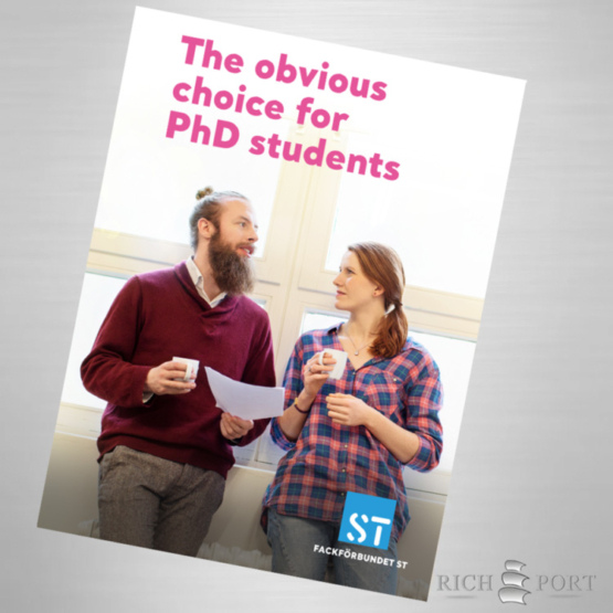 The obvious choice for PhD students