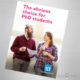 The obvious choice for PhD students