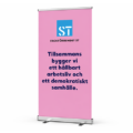 rollup rosa tillsammans bygger vi