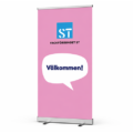 rollup rosa valkommen
