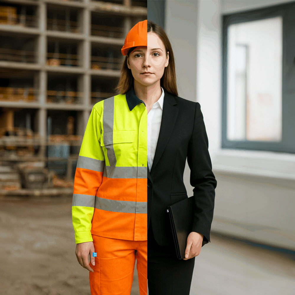arbetskläder spårtrafiken