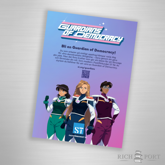 affisch Guardians of Democracy