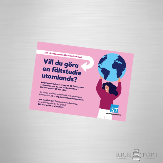 Vill du göra en fältstudie utomlands?